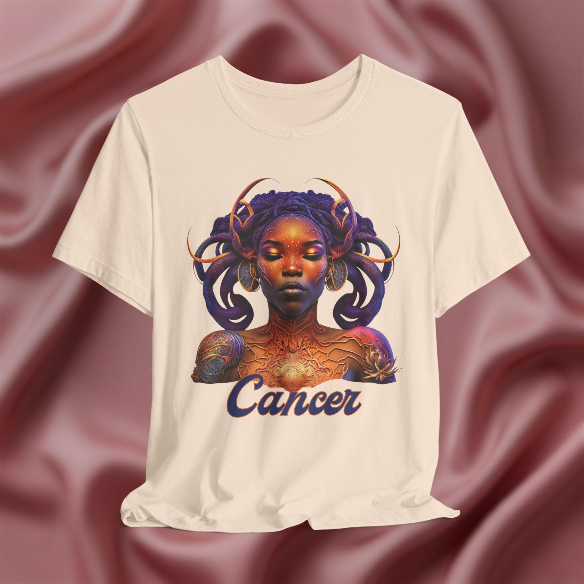 Cancer Zodiac Graphic Tee