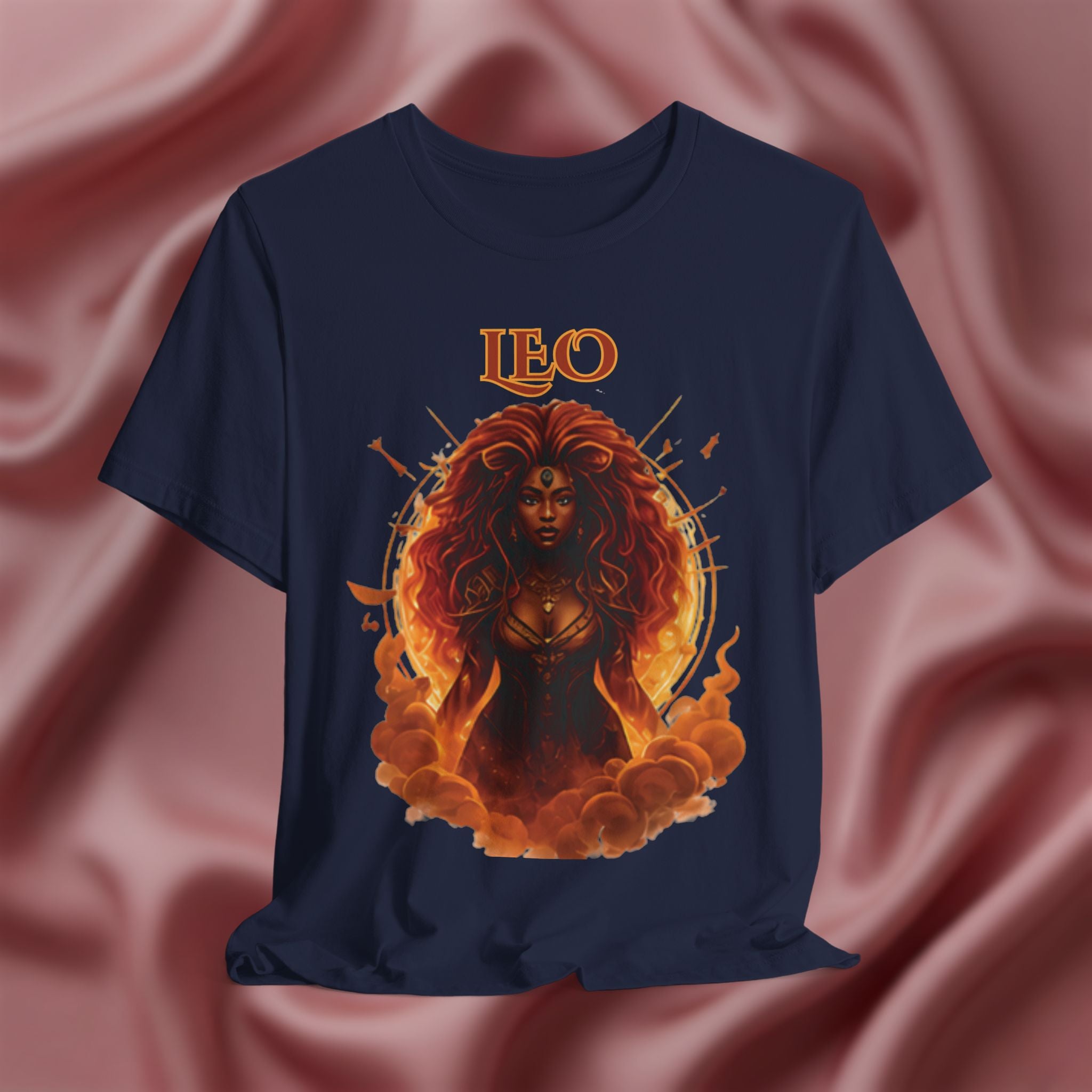 Leo Zodiac Graphic Tee