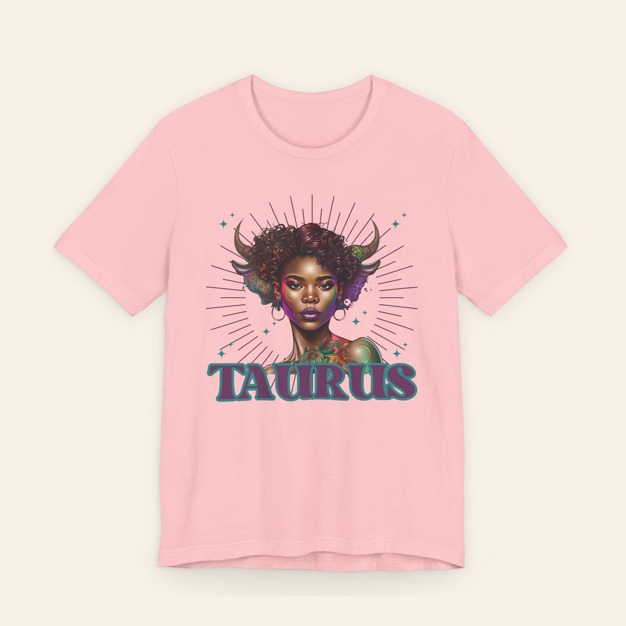 Taurus Zodiac Muse Tee