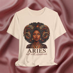 Aries Zodiac Graphic Tee