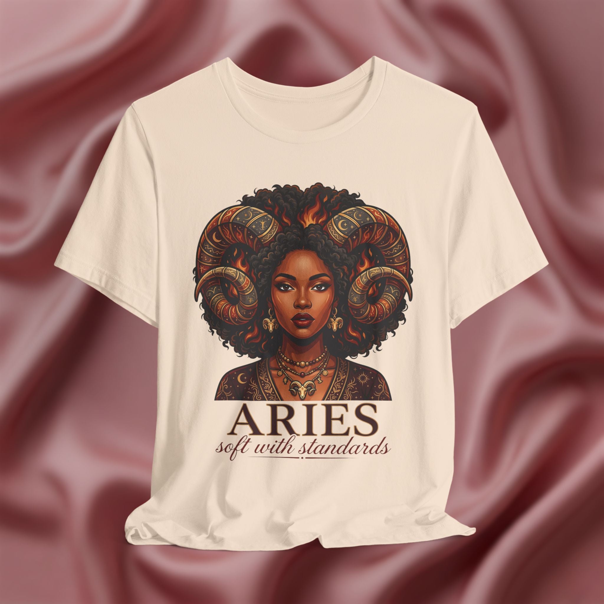 Aries Zodiac Graphic Tee