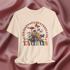 Taurus Floral Graphic Tee