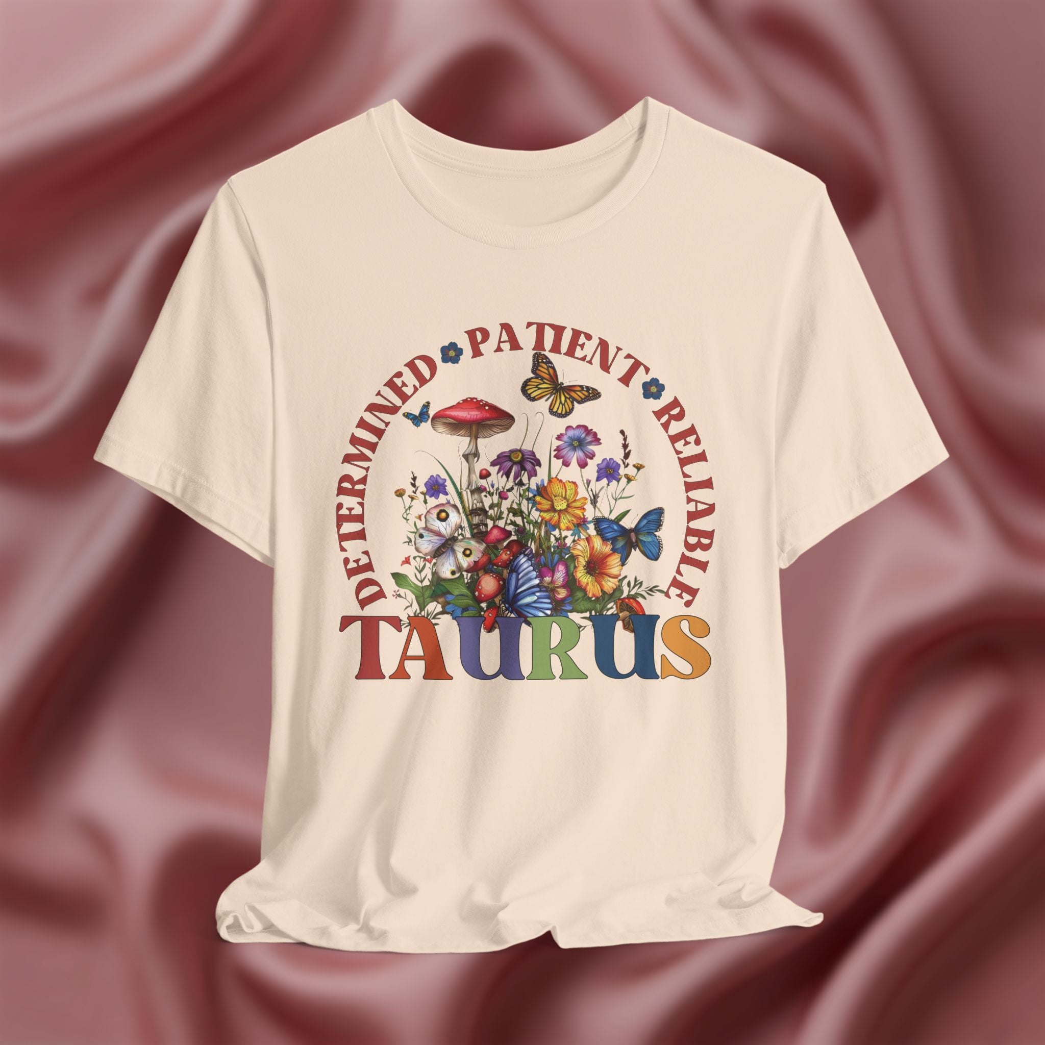 Taurus Floral Graphic Tee