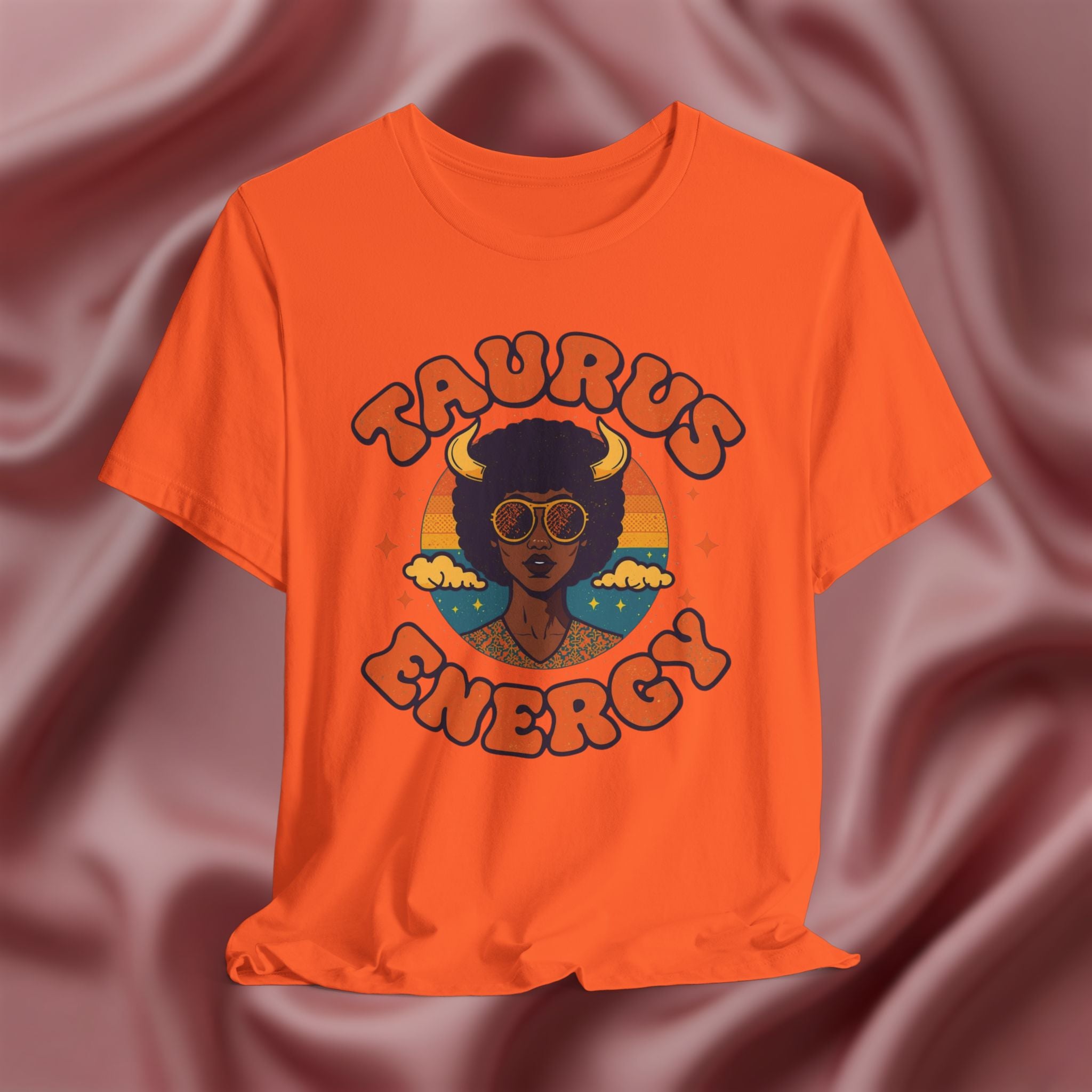 Taurus Zodiac Energy Tee