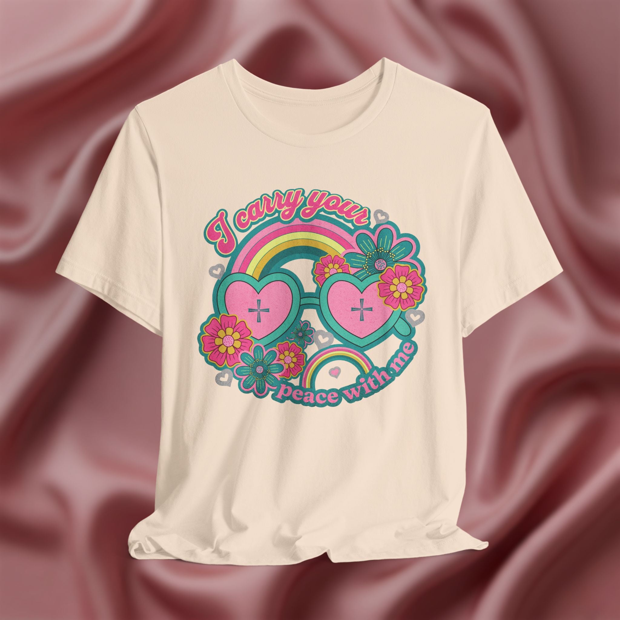 I Carry Your Peace With Me Graphic Tee