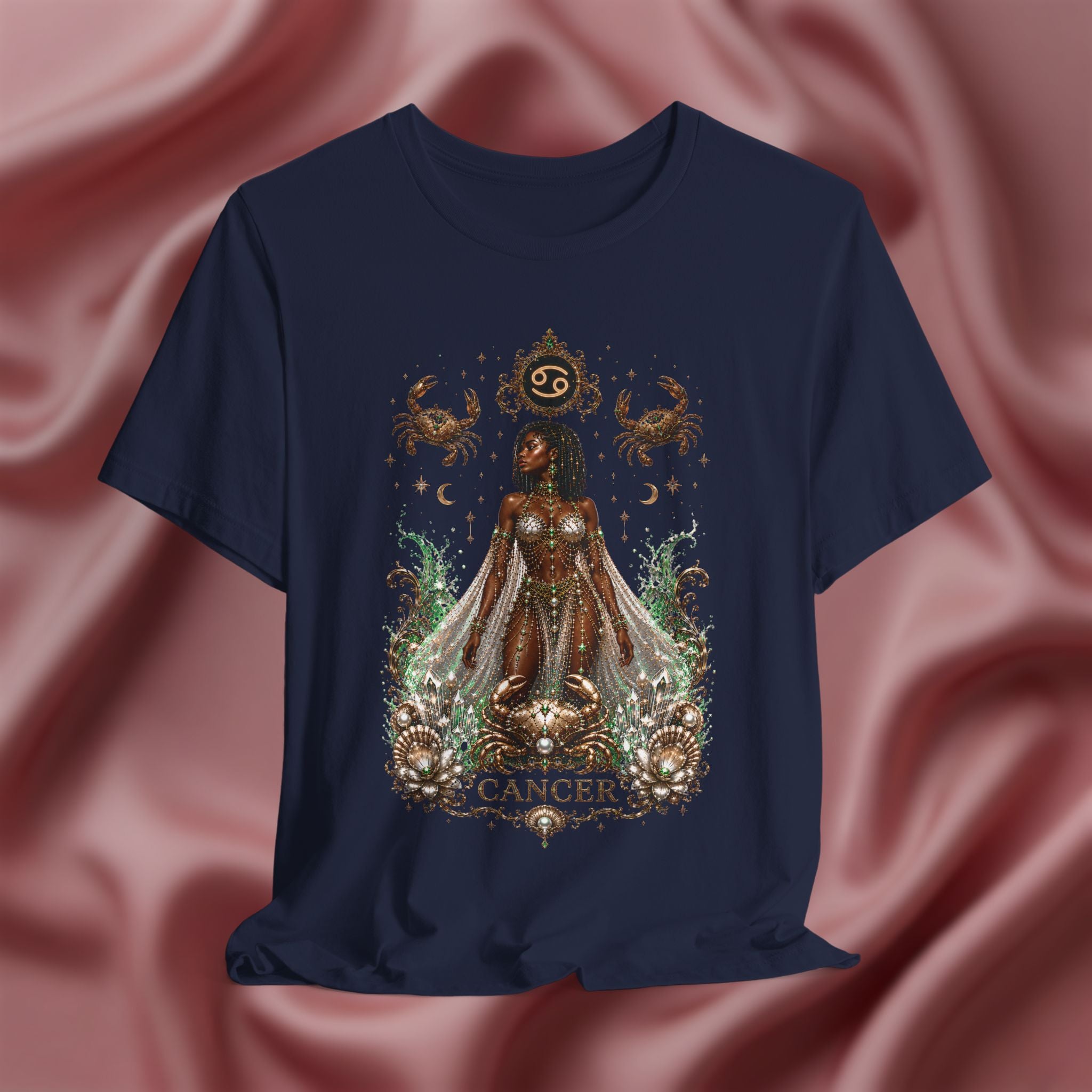 Cancer Zodiac Graphic Tee