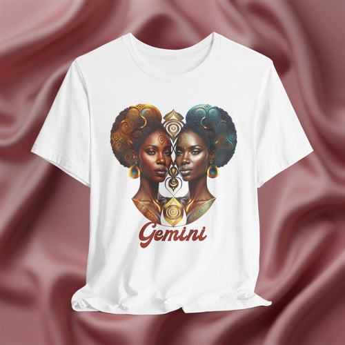 Gemini Zodiac Graphic Tee