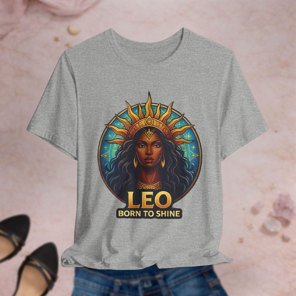 Leo Zodiac Muse Tee