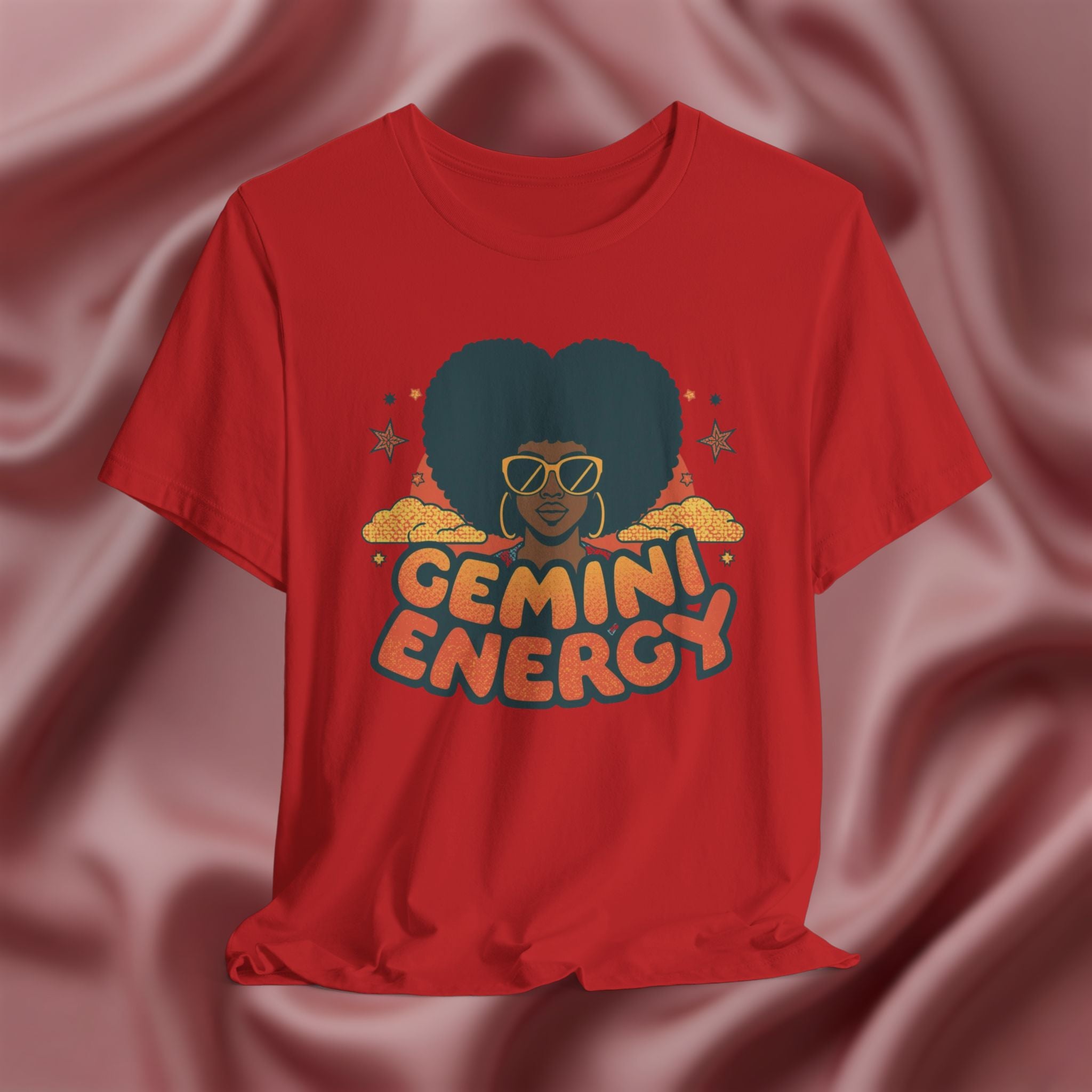 Gemini Zodiac Energy Tee