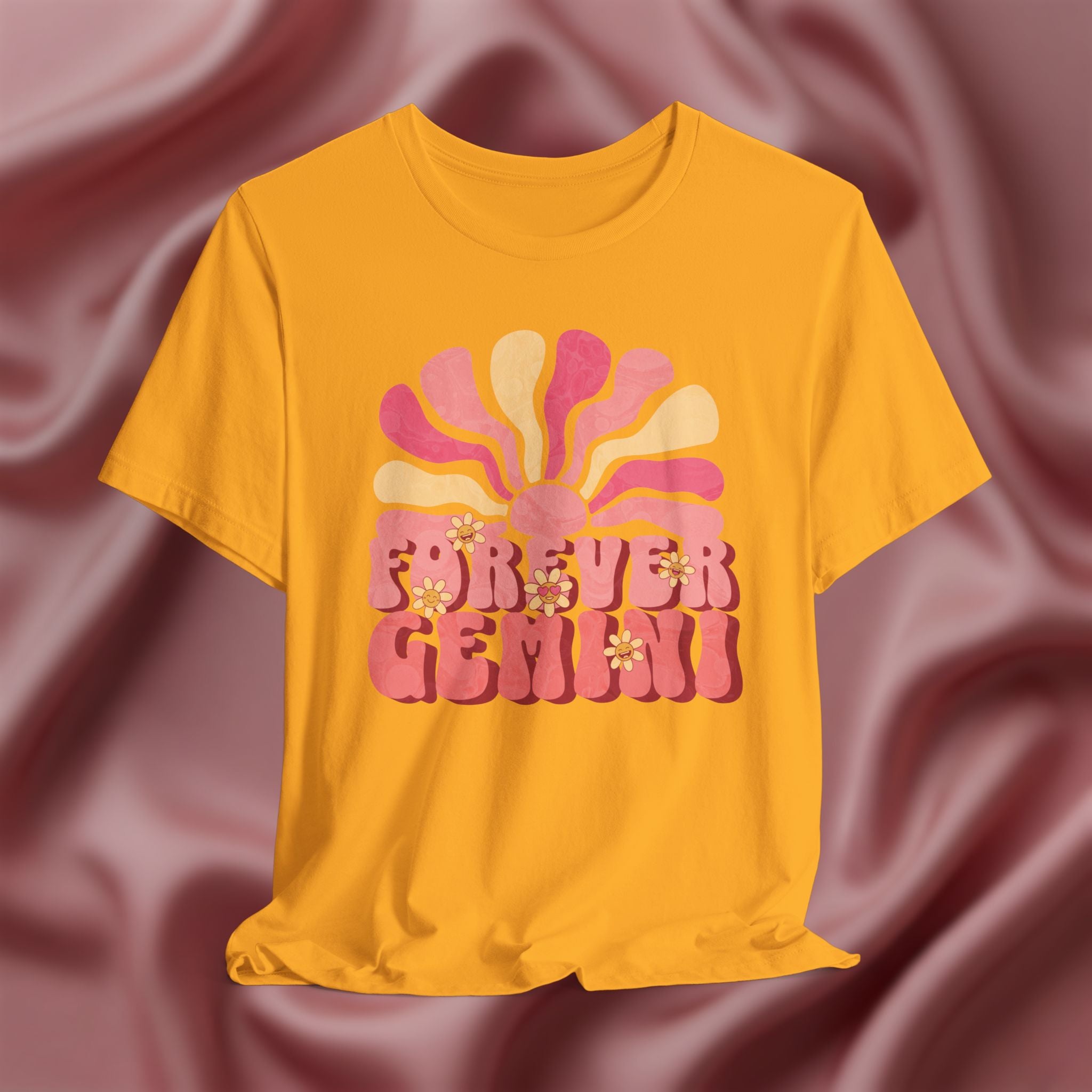 Gemini Zodiac Graphic Tee
