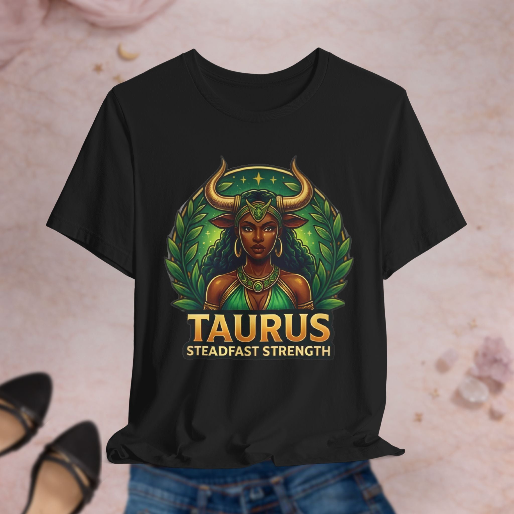 Taurus Zodiac Muse Tee