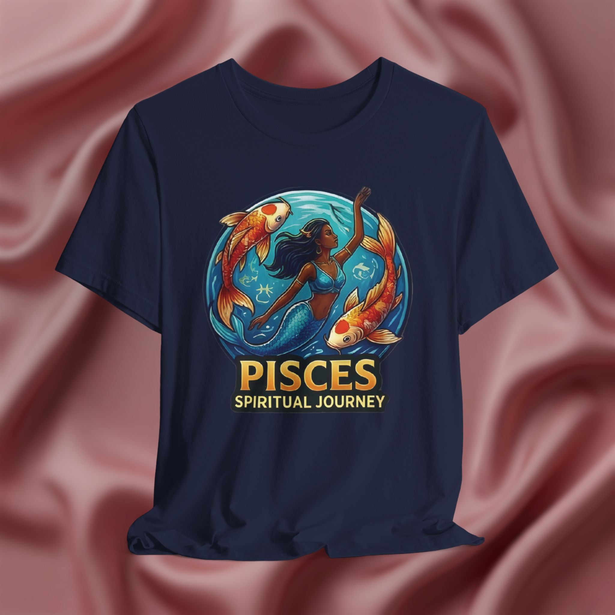Pisces Zodiac Graphic Tee