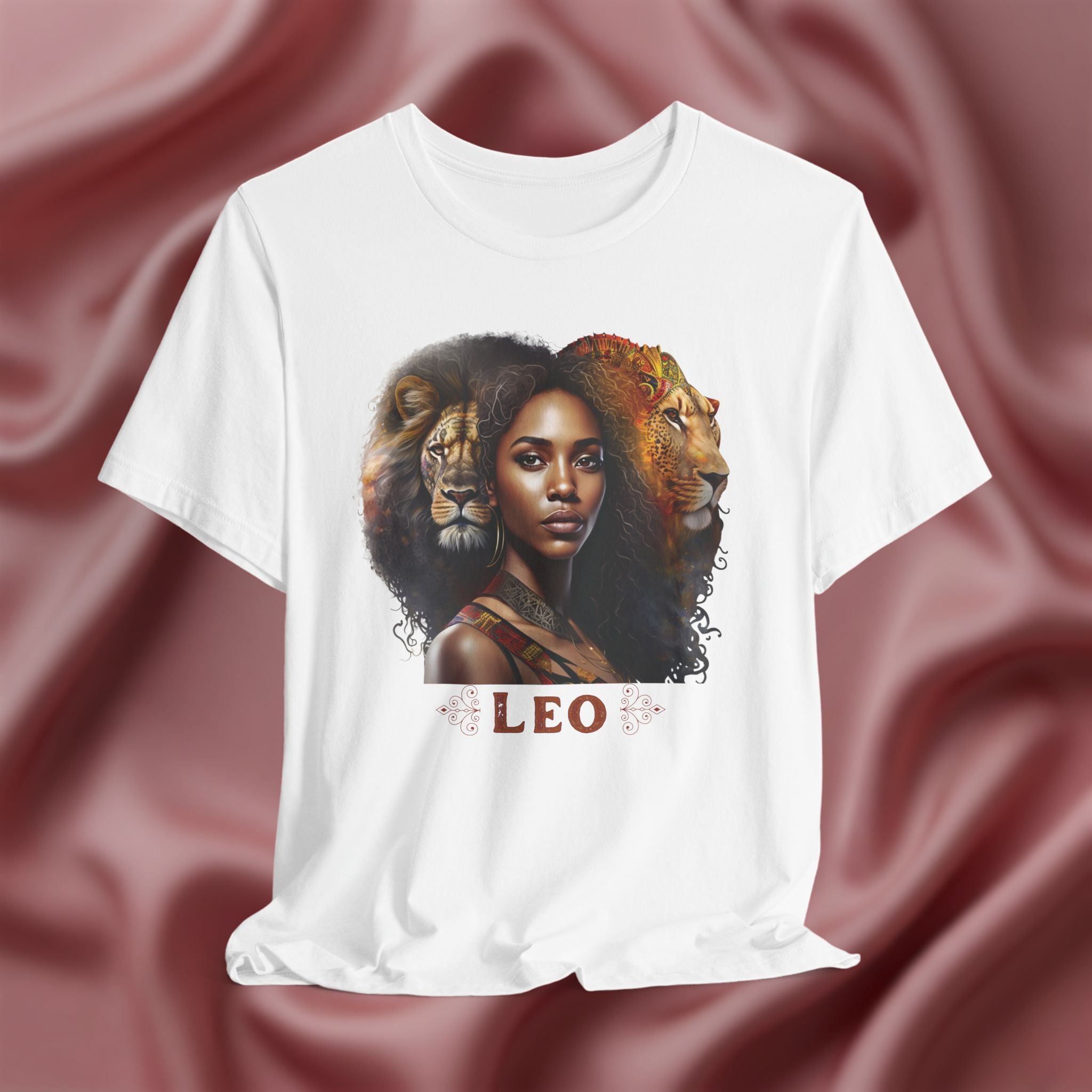 Leo Zodiac Graphic Tee