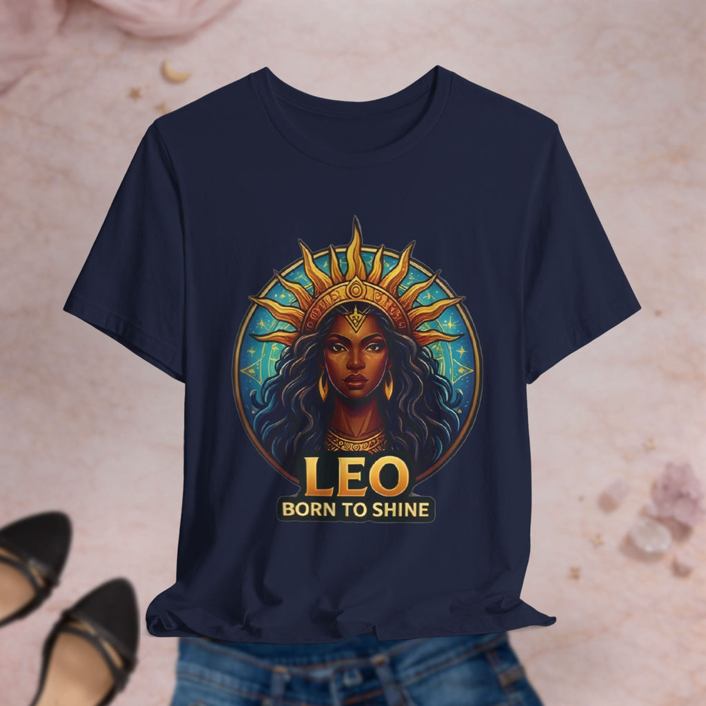 Leo Zodiac Muse Tee
