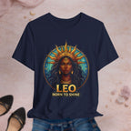 Leo Zodiac Muse Tee