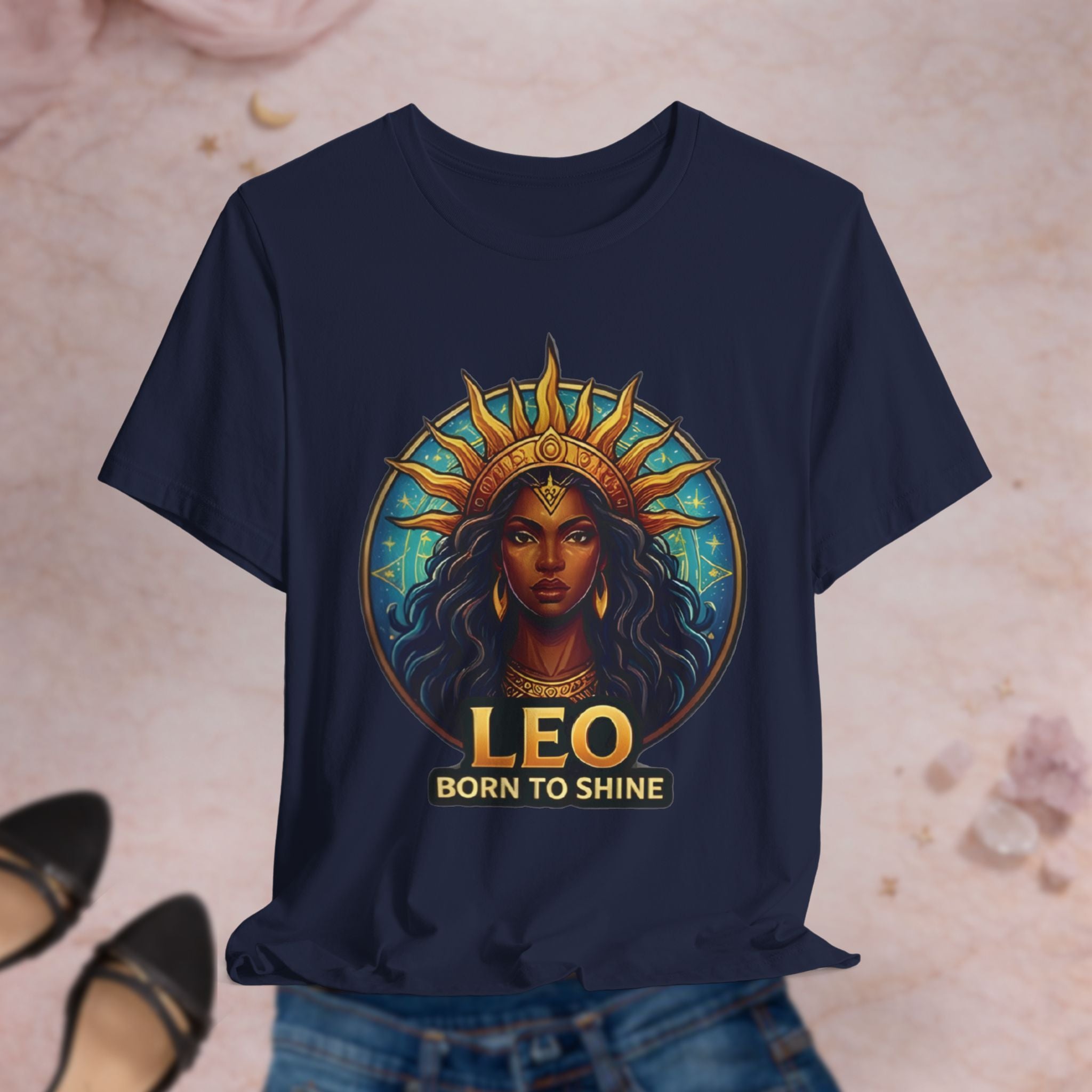 Leo Zodiac Muse Tee