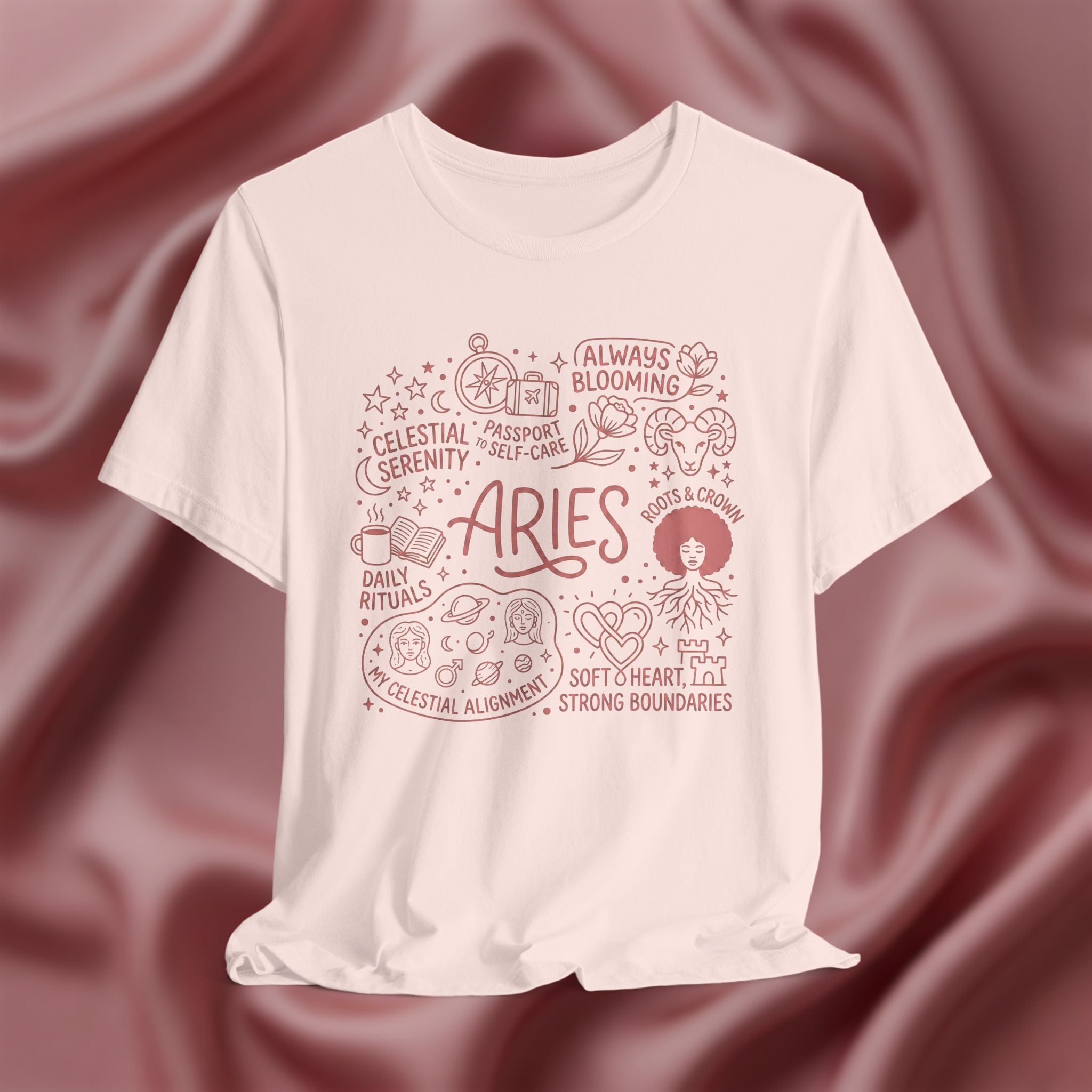 Aries Affirmation Graphic Tee