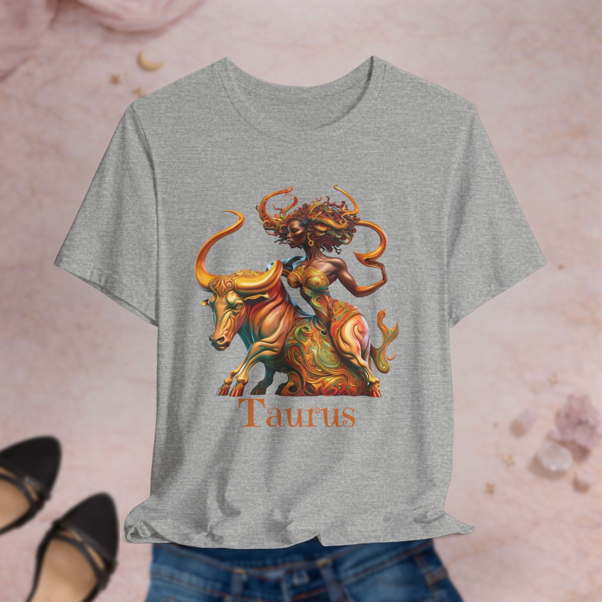 Taurus Zodiac Muse Tee