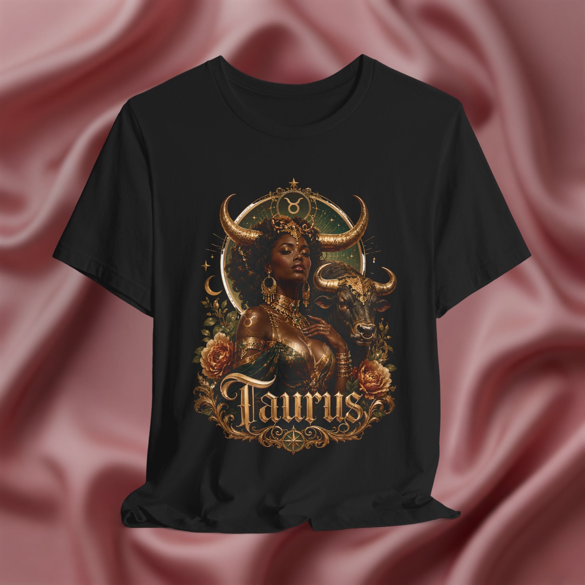 Taurus Zodiac Graphic Tee