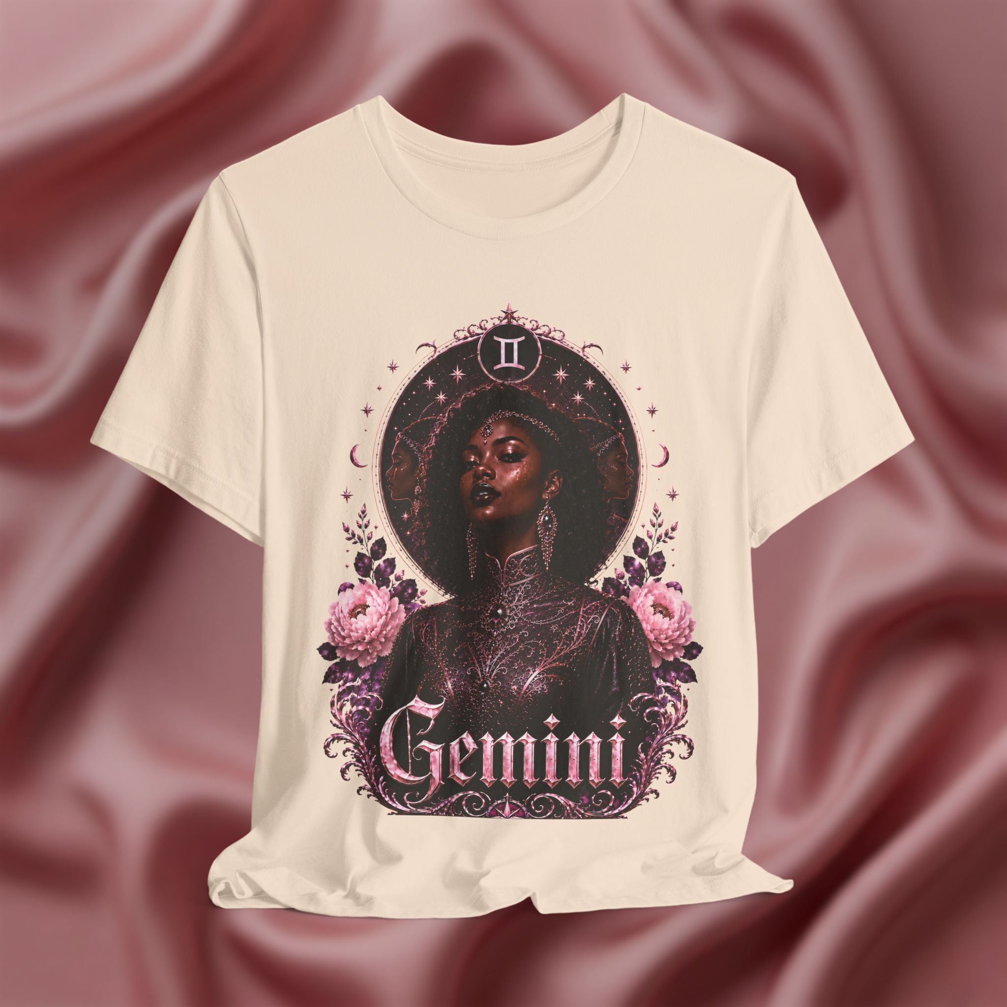 Gemini Zodiac Graphic Tee