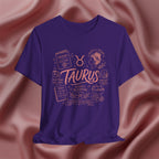 Taurus Affirmation Graphic Tee