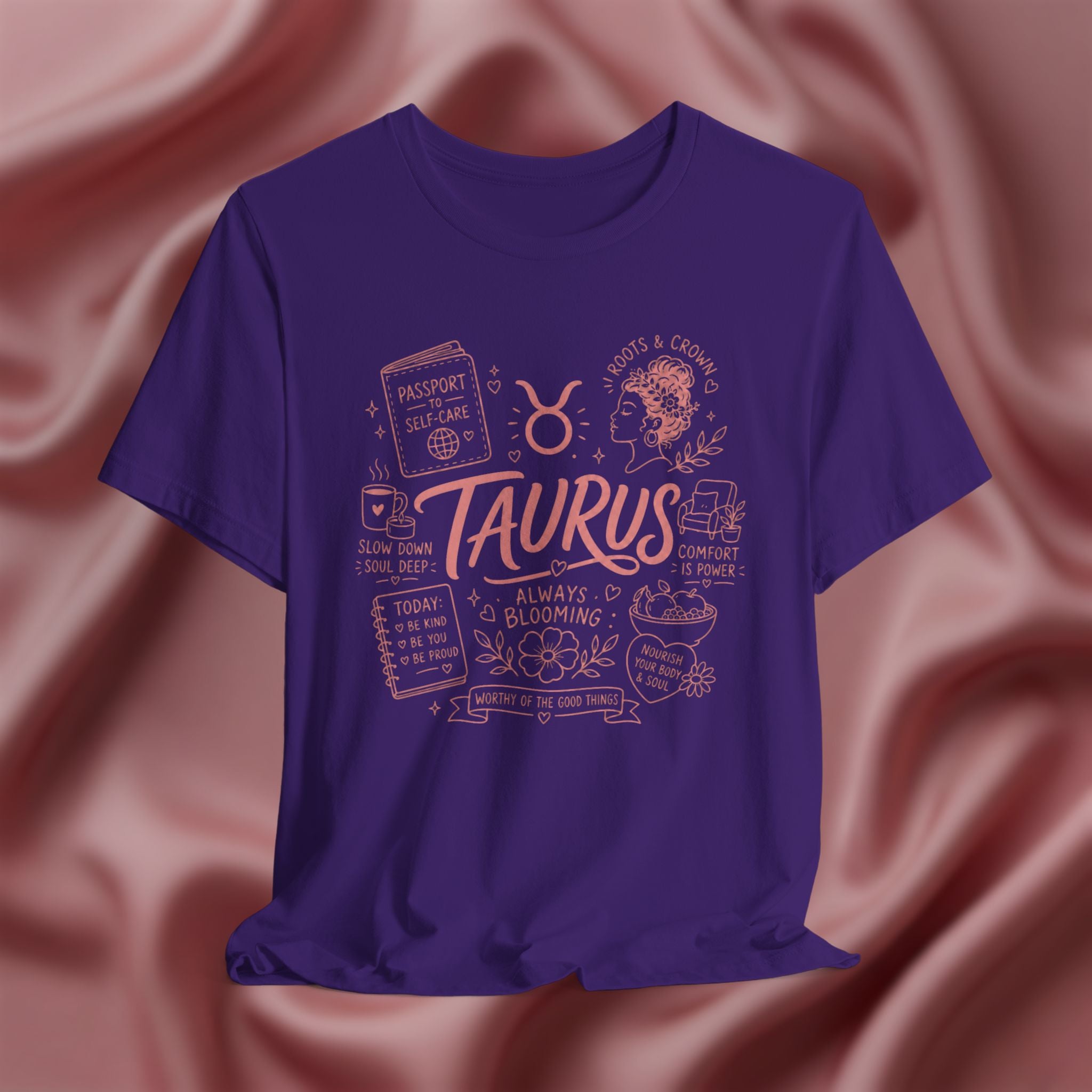 Taurus Affirmation Graphic Tee