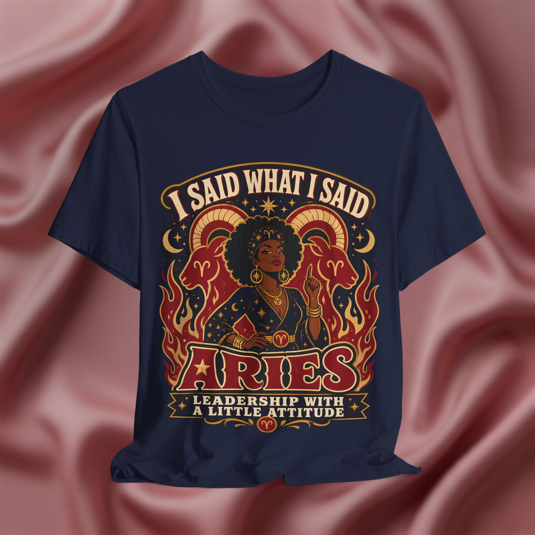 Aries Zodiac Graphic Tee