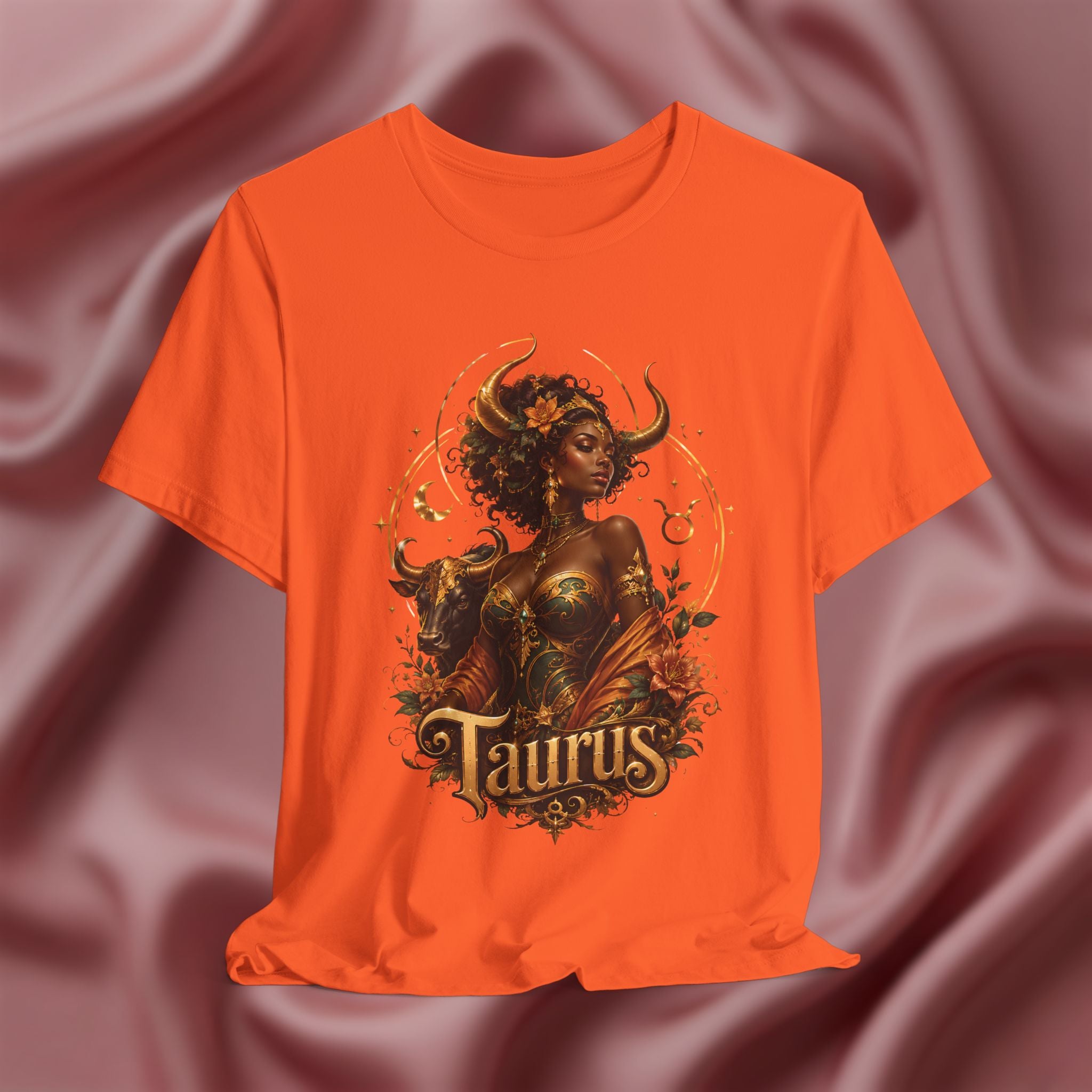 Taurus Zodiac Graphic Tee