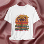 Aries Zodiac Energy Tee