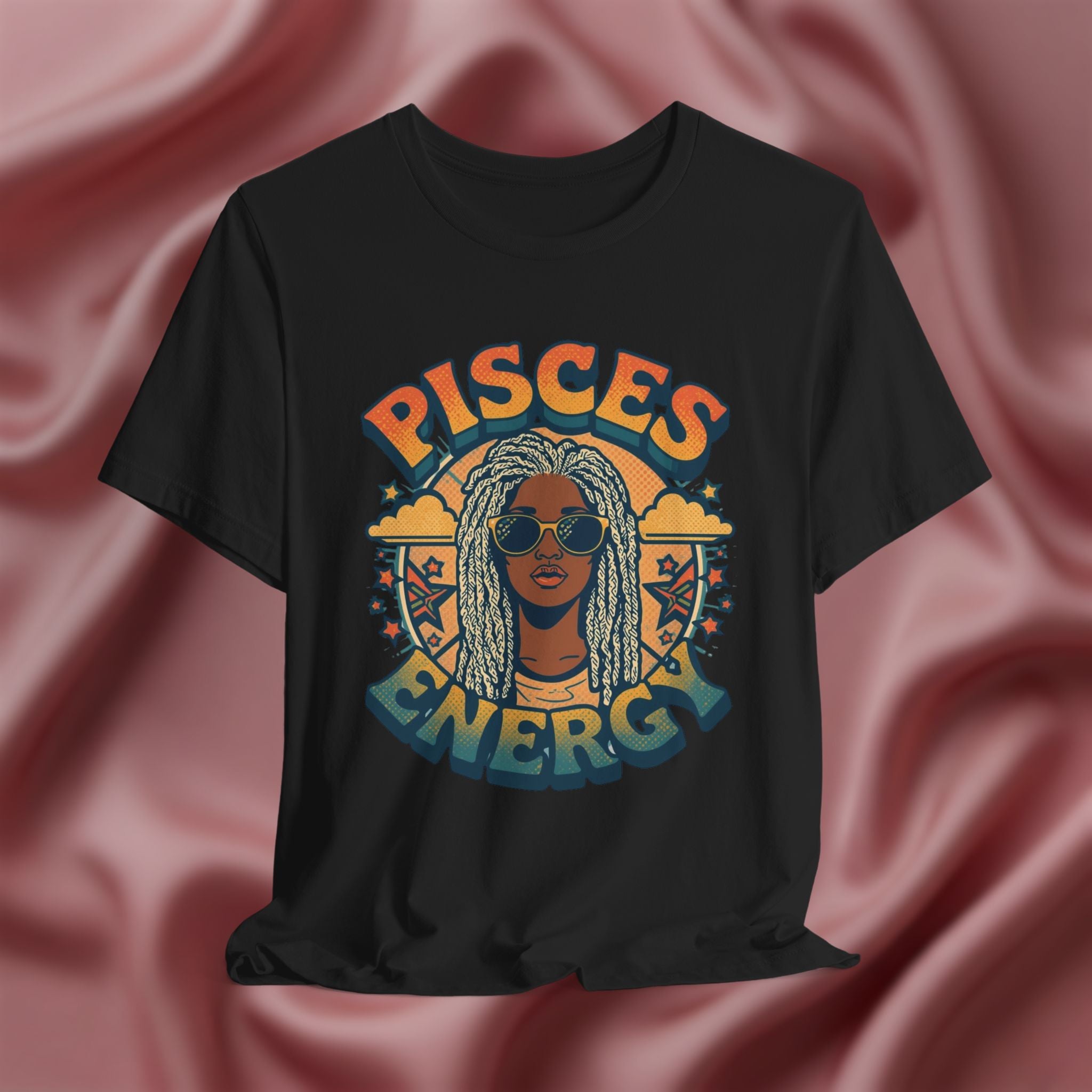 Pisces Zodiac Energy Tee