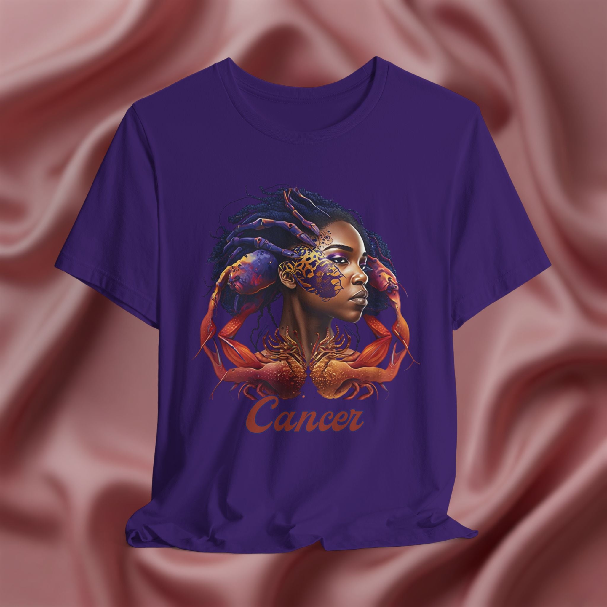 Cancer Zodiac Graphic Tee