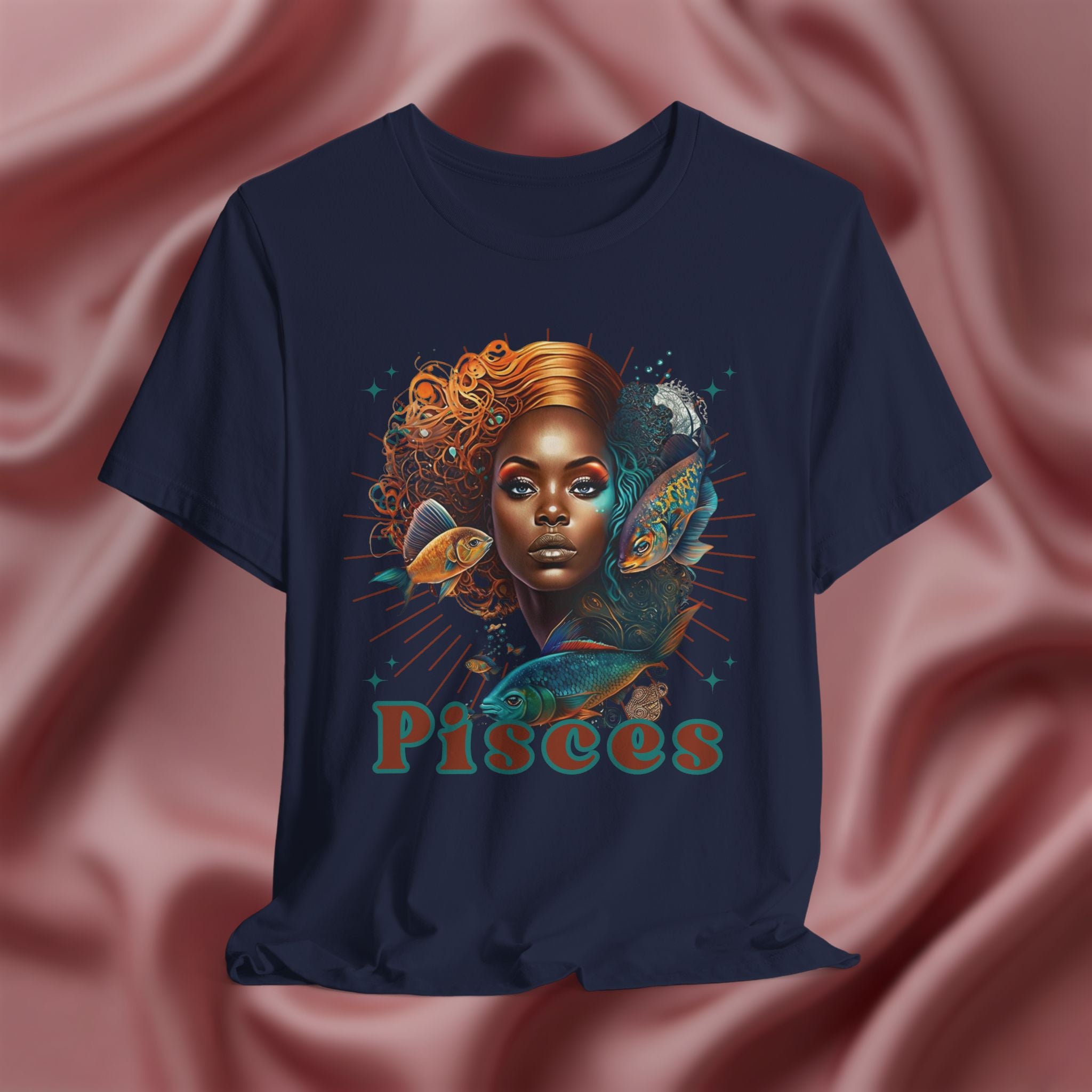 Pisces Zodiac Graphic Tee