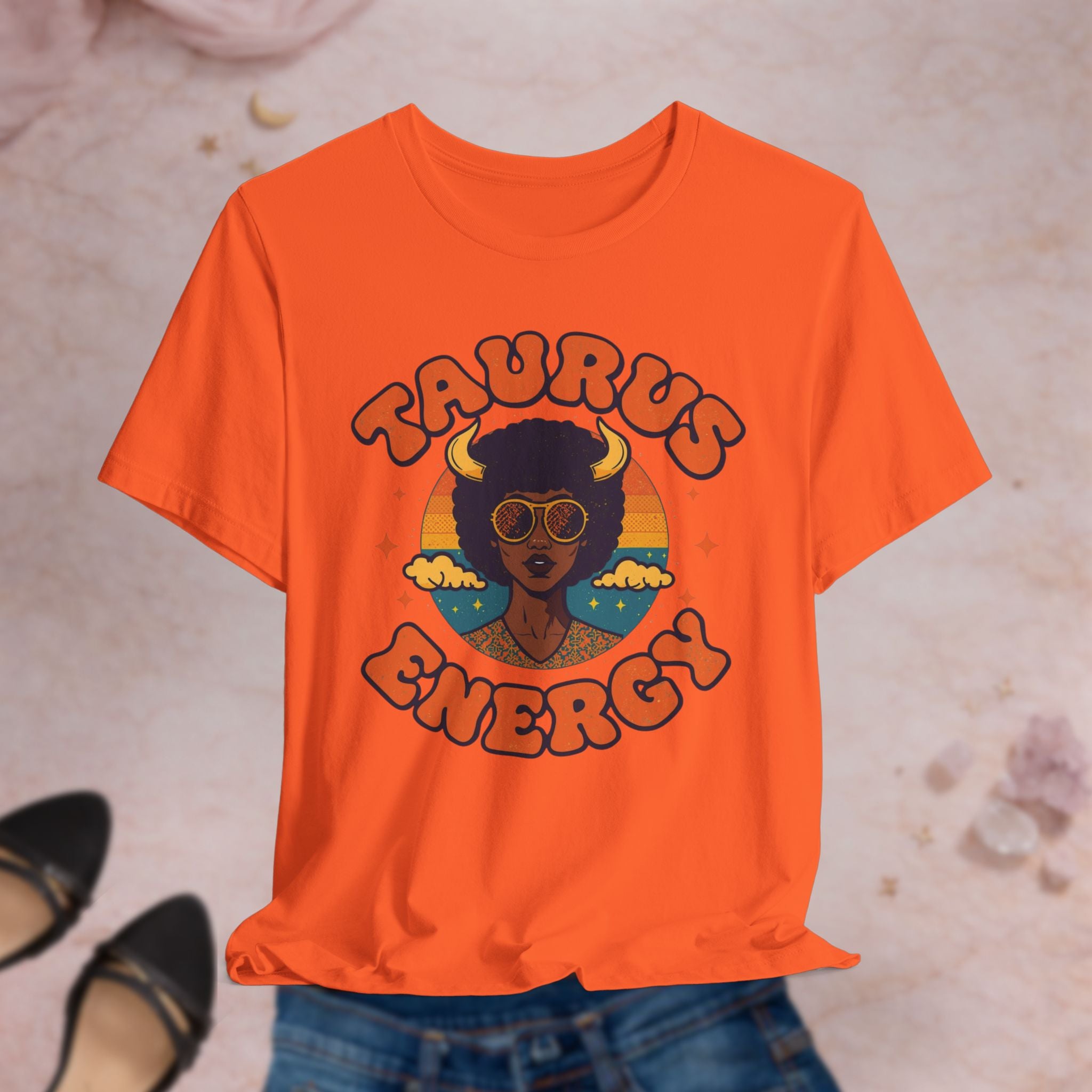 Taurus Zodiac Energy Tee
