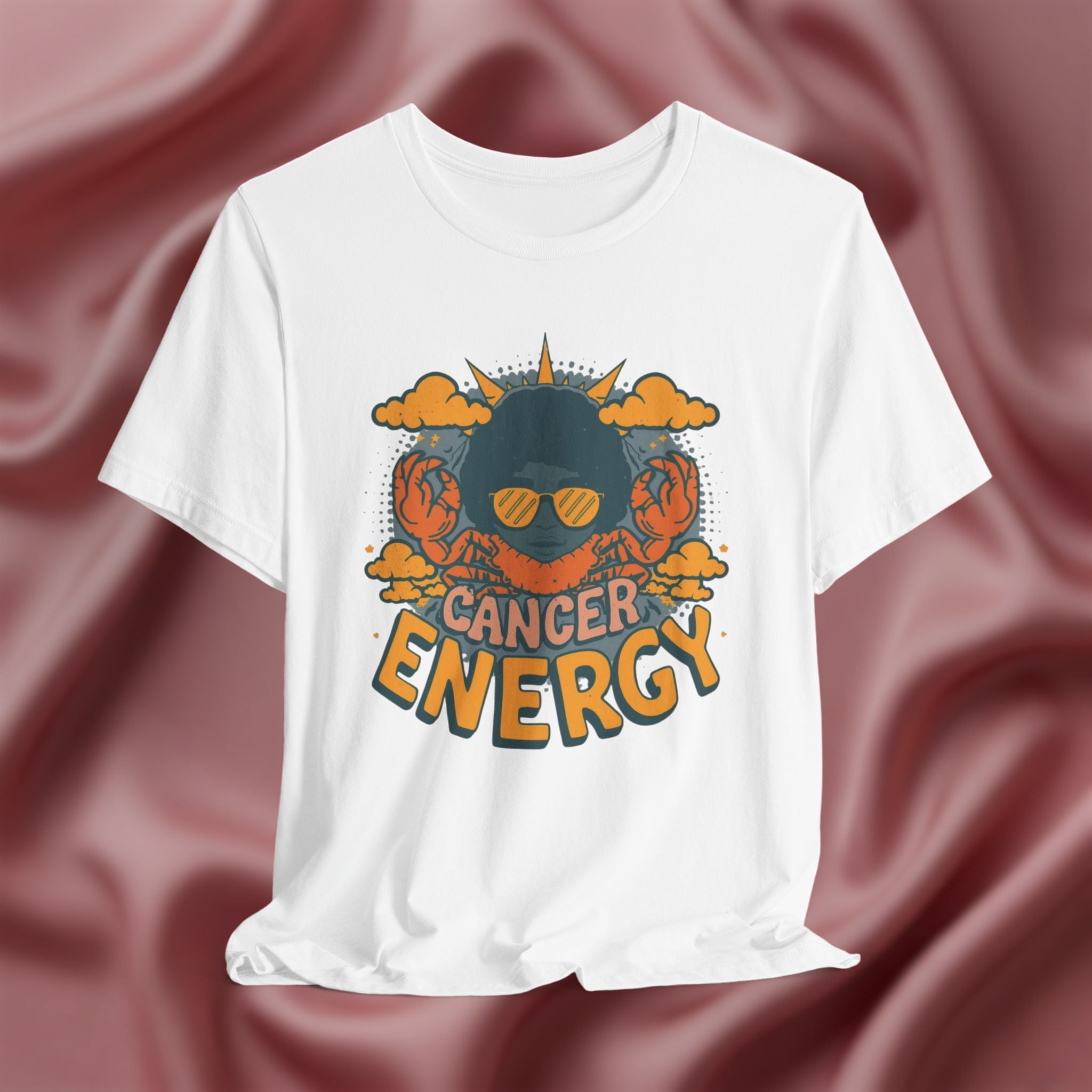 Cancer Zodiac Energy Tee