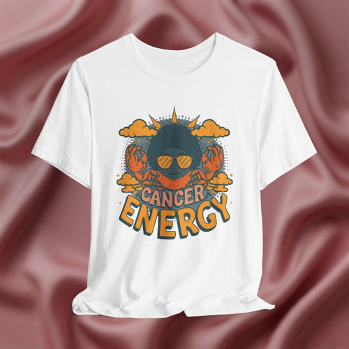 Cancer Zodiac Energy Tee