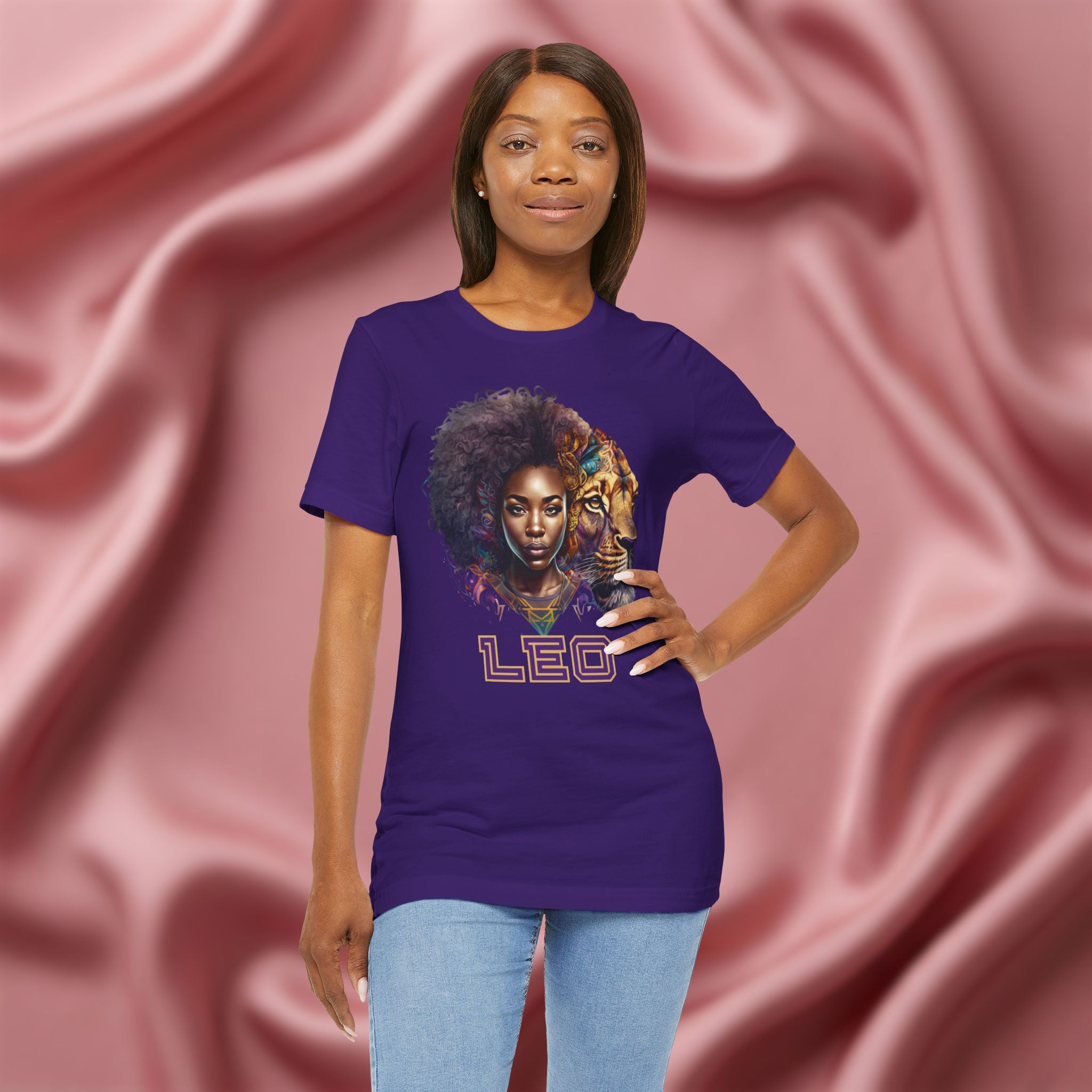 Leo Zodiac Graphic Tee