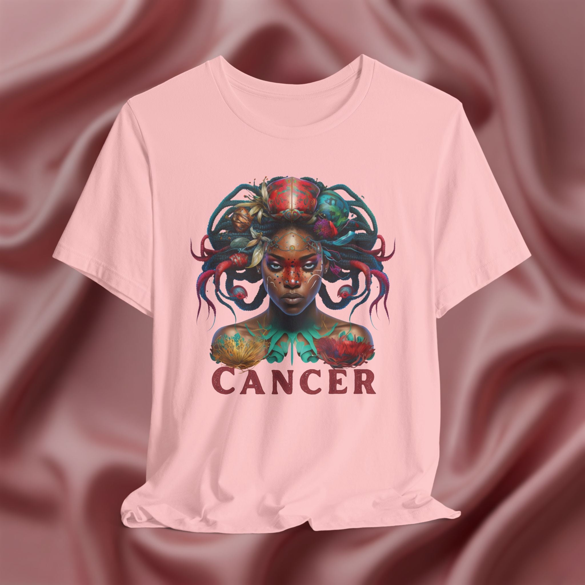 Cancer Zodiac Graphic Tee