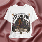 Scorpio Zodiac Graphic Tee