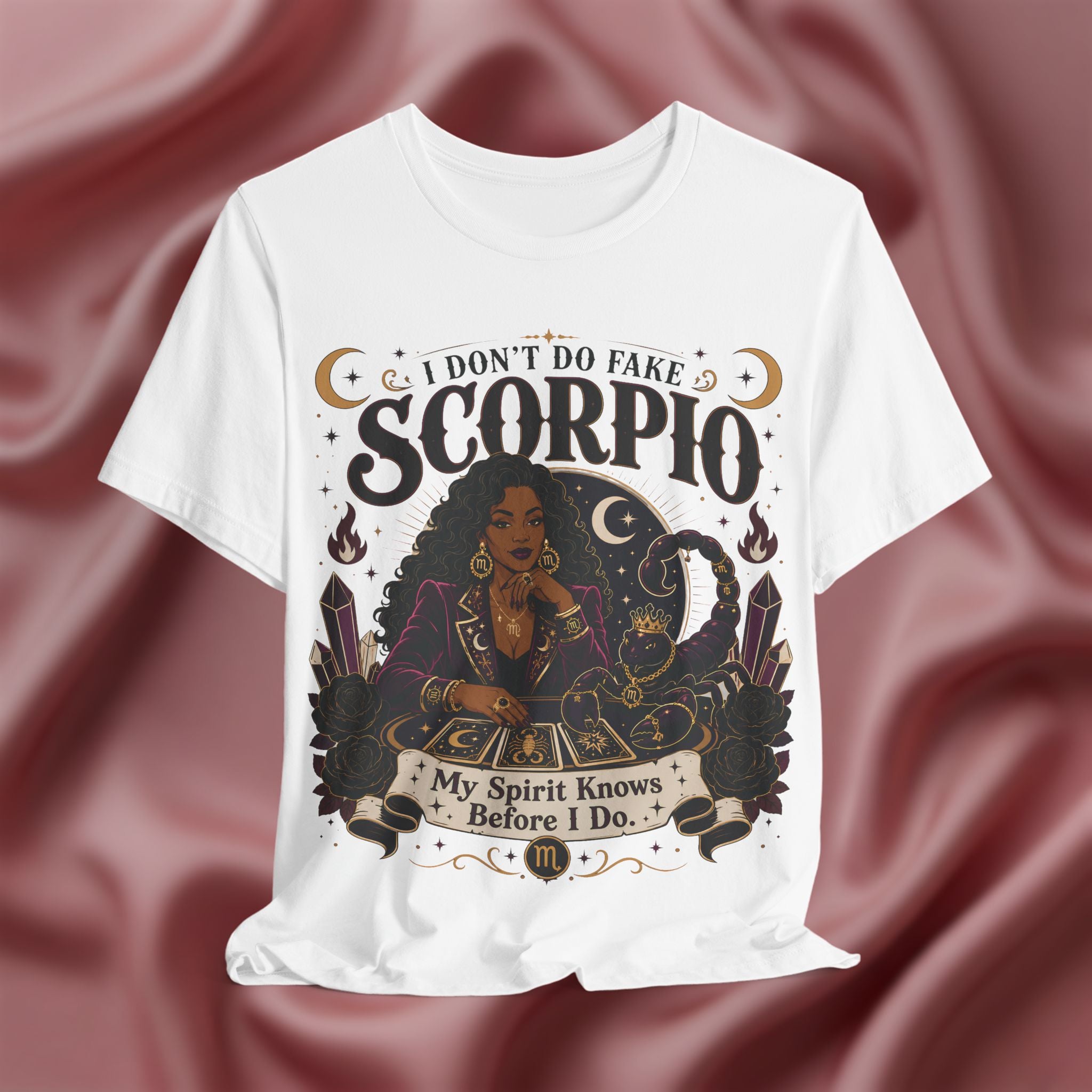 Scorpio Zodiac Graphic Tee