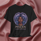 Pisces Zodiac Graphic Tee