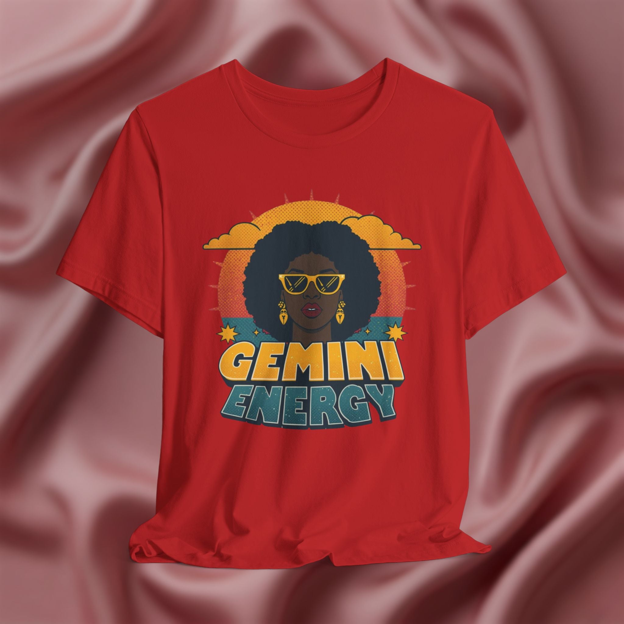 Gemini Zodiac Energy Tee
