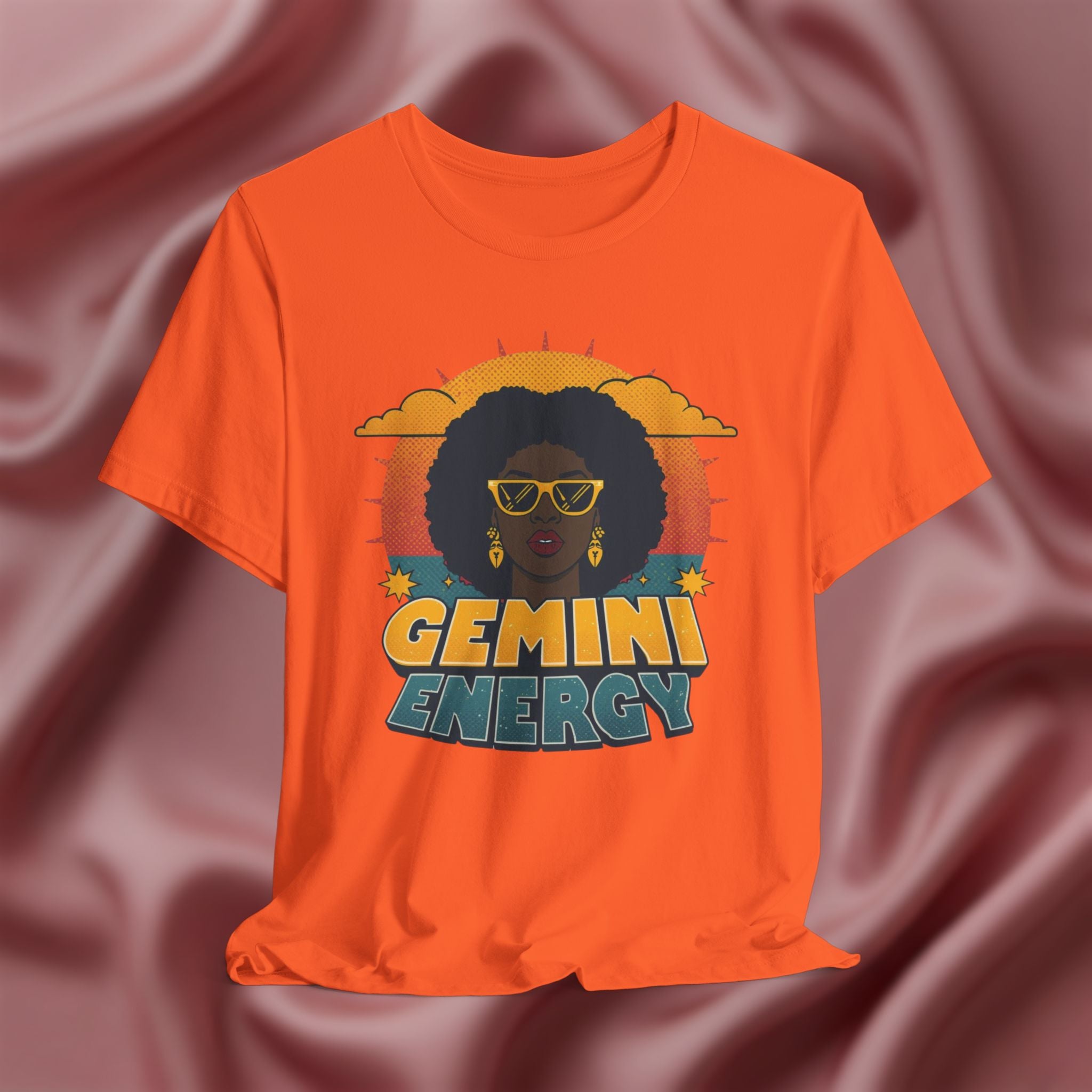 Gemini Zodiac Energy Tee