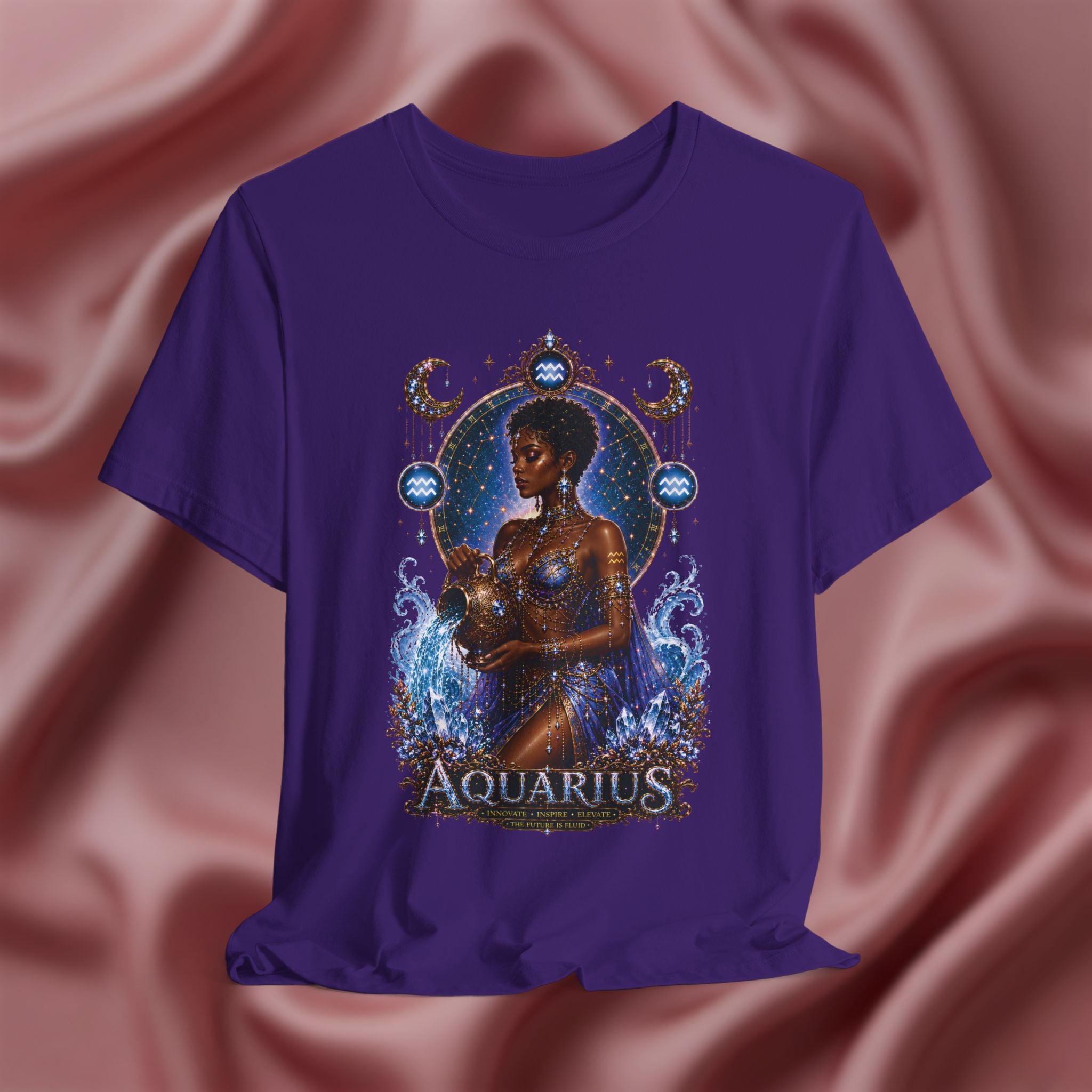 Aquarius Affirmation Graphic Tee