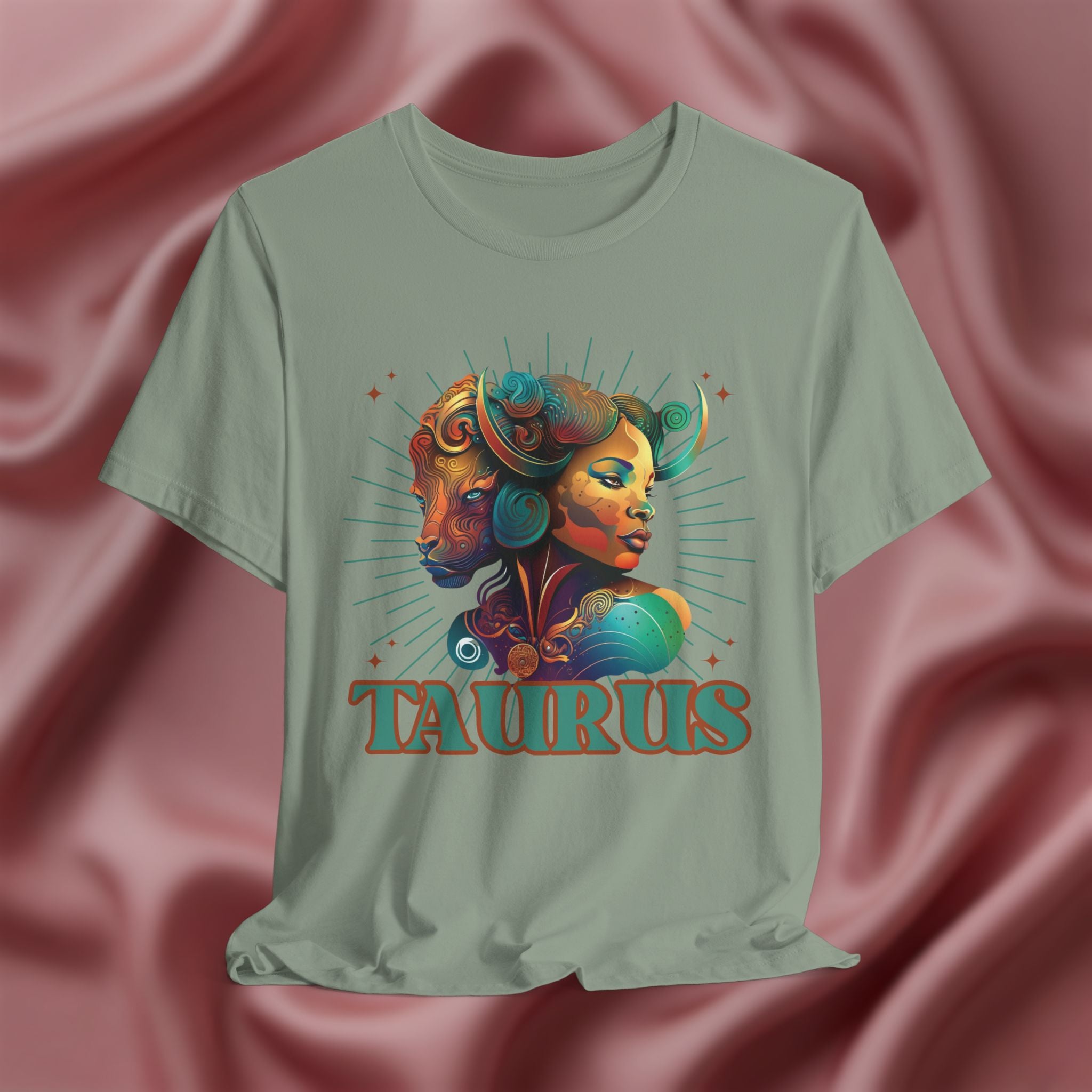 Taurus Zodiac Graphic Tee