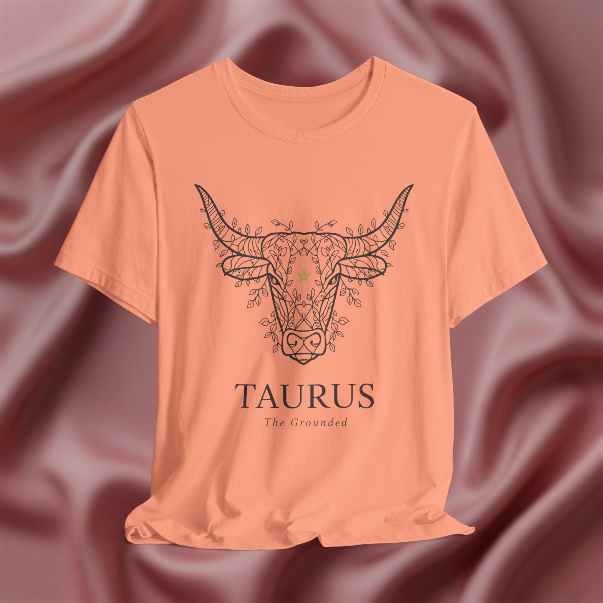 Taurus Zodiac Graphic Tee