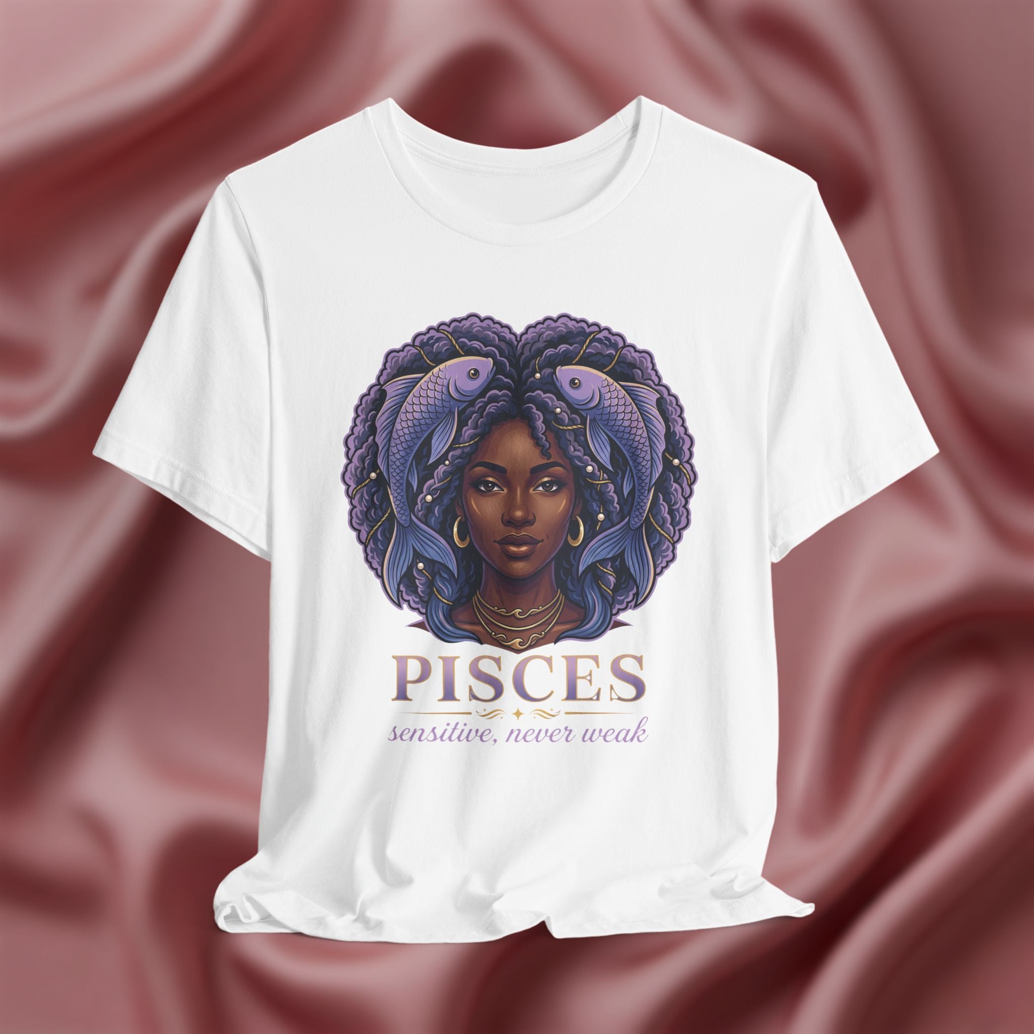 Pisces Zodiac Graphic Tee