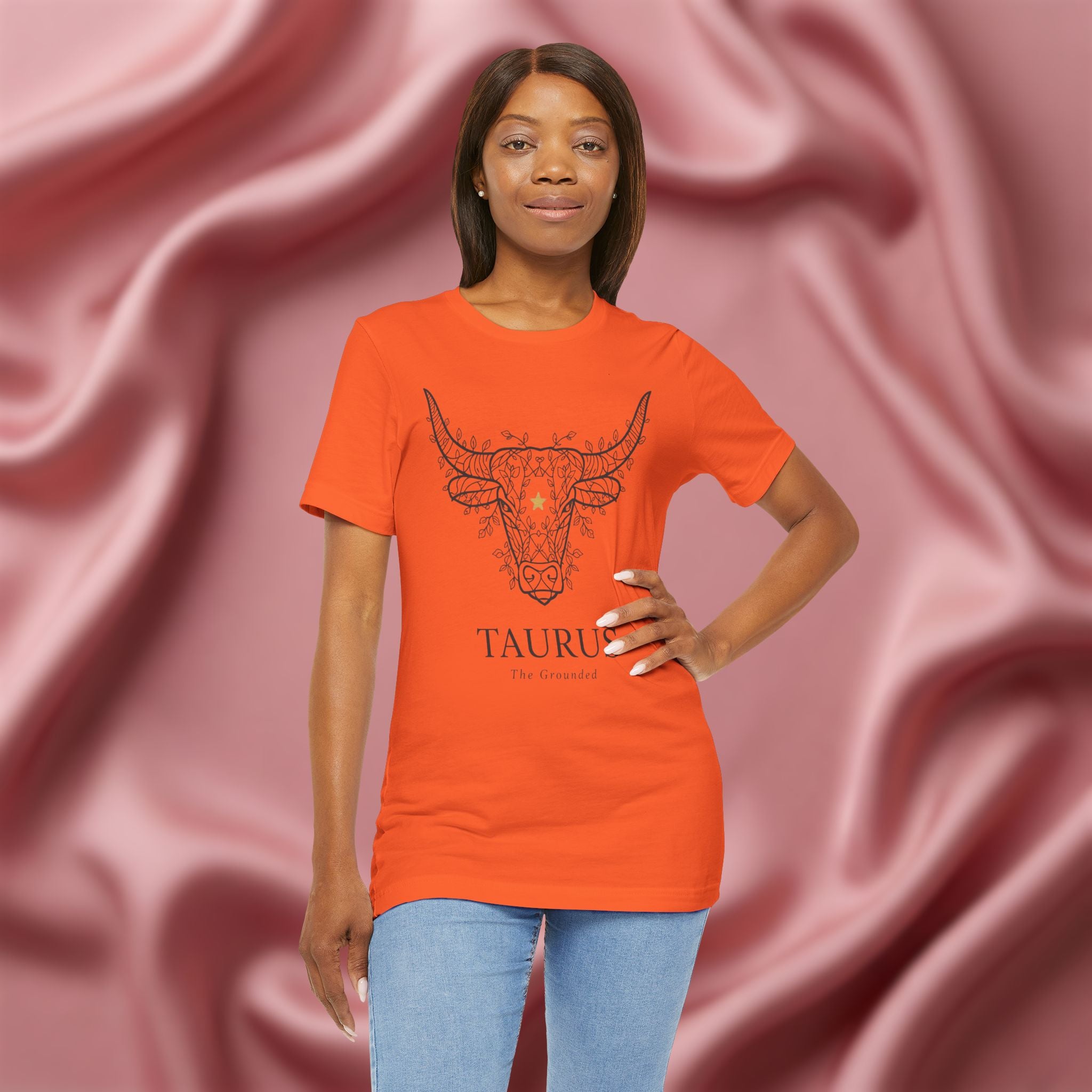Taurus Zodiac Graphic Tee