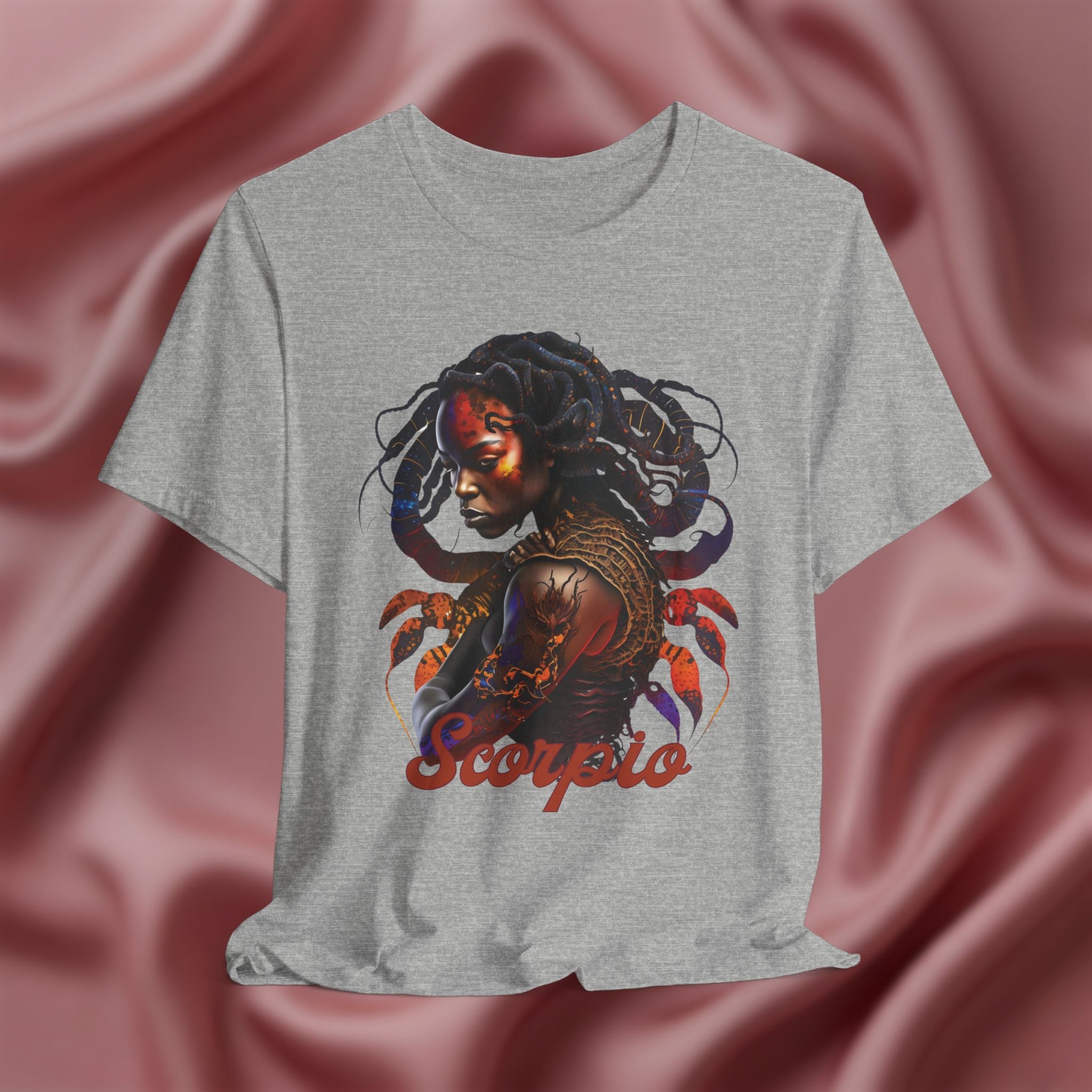Scorpio Zodiac Graphic Tee