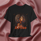 Aries Zodiac Graphic Tee