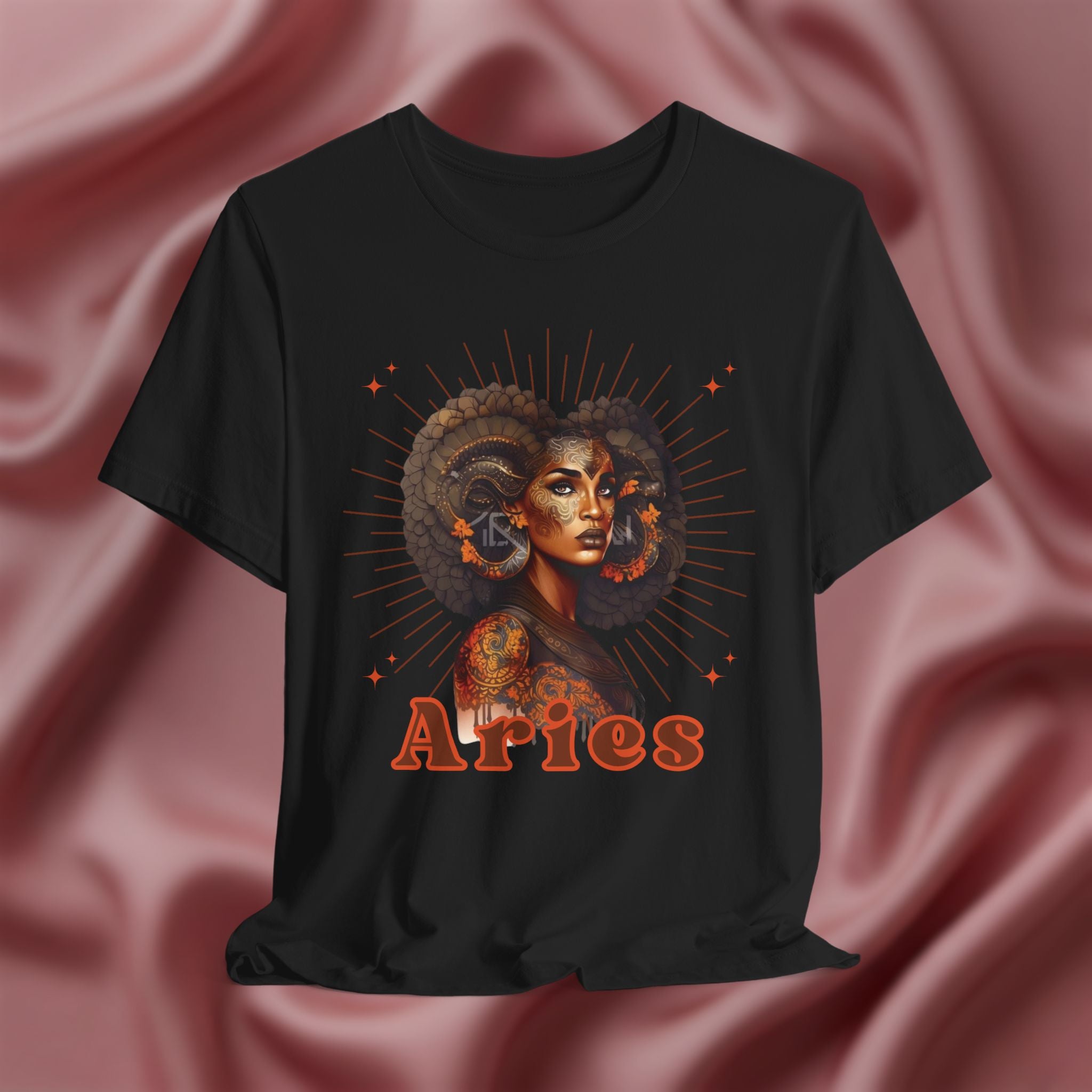 Aries Zodiac Graphic Tee